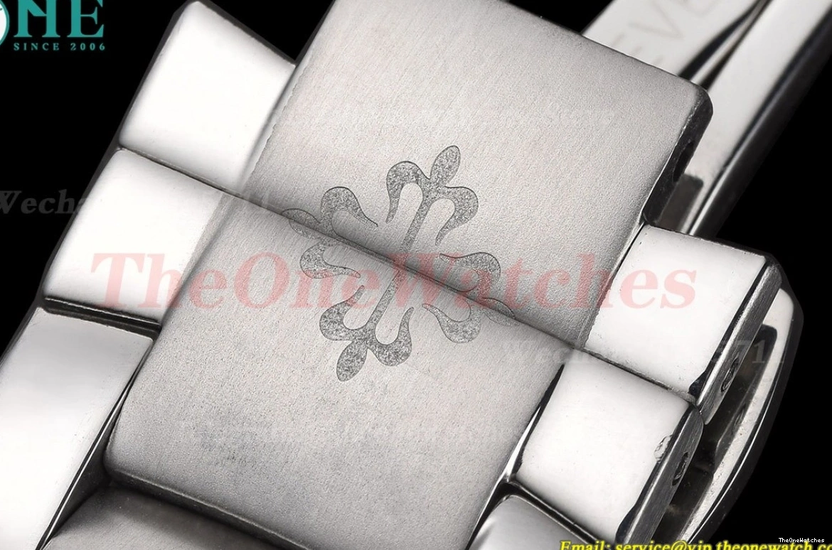 Grey Aquanaut 40mm Dial GDF SS MY8215 SS Gradient 5167 Dia 1229